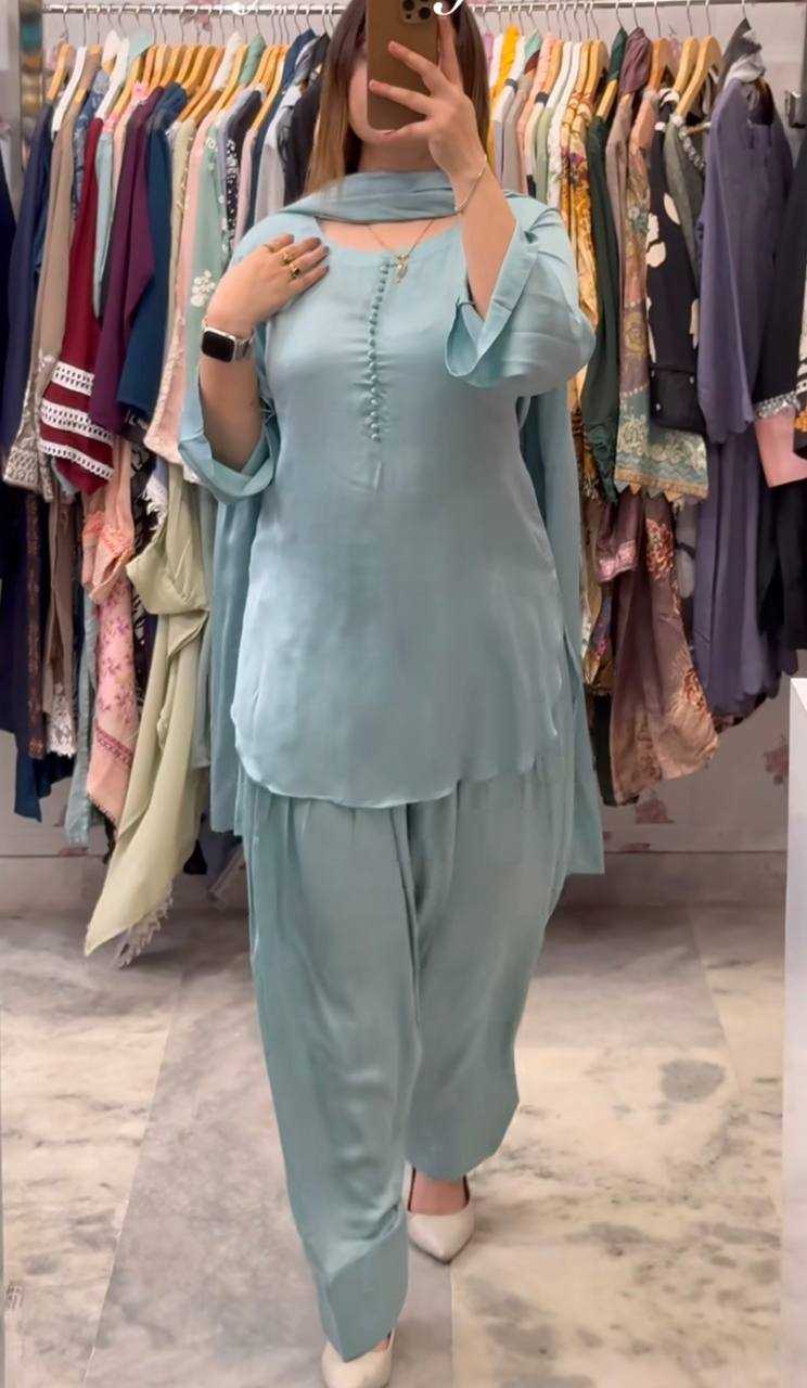 Ynf Crepe Silk KESH528 463 Suits & Dresses Wedding Collections Festive Collections Wholesale Designer dresses Party Wear Dresses Silk Dresses Manufacturer