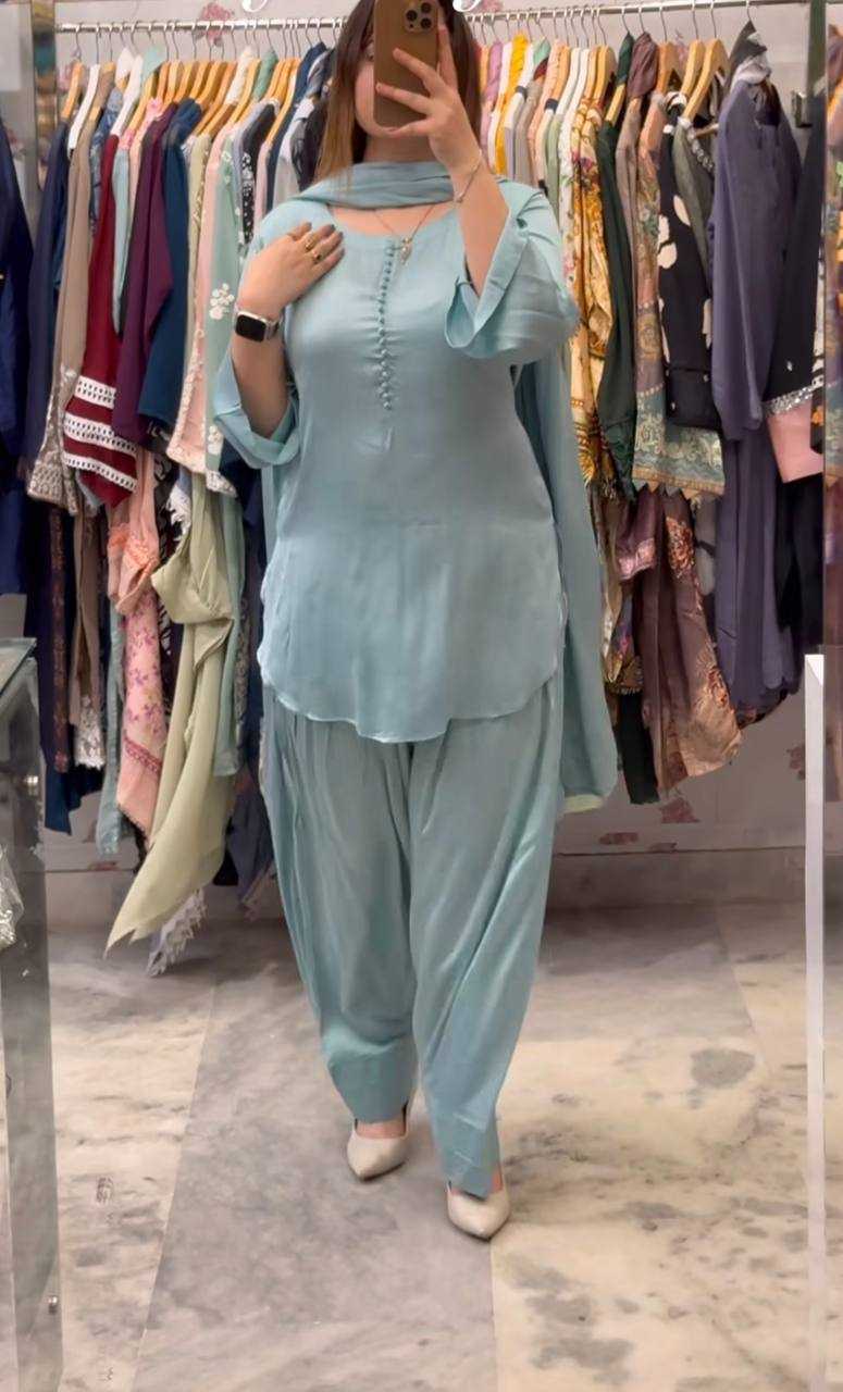 Ynf Crepe Silk KESH528 463 Suits & Dresses Wedding Collections Festive Collections Wholesale Designer dresses Party Wear Dresses Silk Dresses Manufacturer