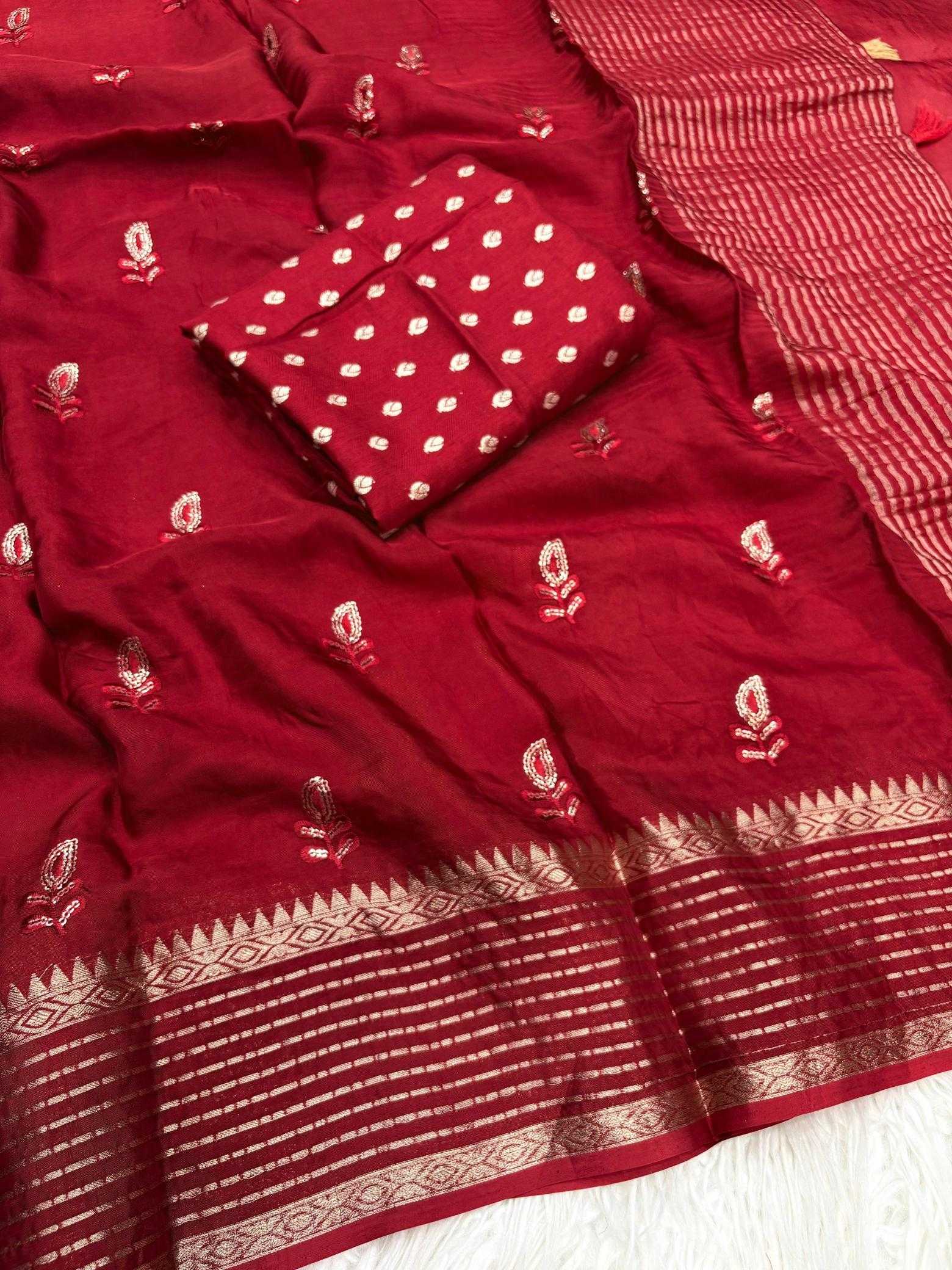 Ynf Crepe Silk RIN195 Tilak Viscose Crepe Silk Sarees Wholesale Traditional Silk Sarees Crepe Silk Saree Designer Silk Sarees Manufacturer