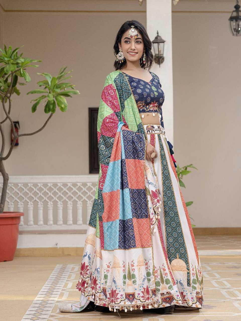 Ynf Crepe Silk RIN197 3069 Lehengas Wholesale Designer Lehenga Fancy Lehenga Bridal Lehenga Manufacturer
