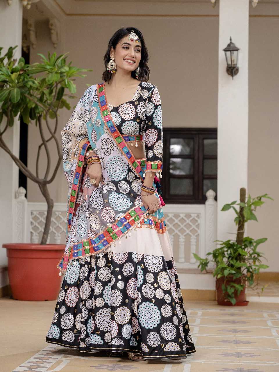 Ynf Crepe Silk RIN197 3069 Lehengas Wholesale Designer Lehenga Fancy Lehenga Bridal Lehenga Manufacturer