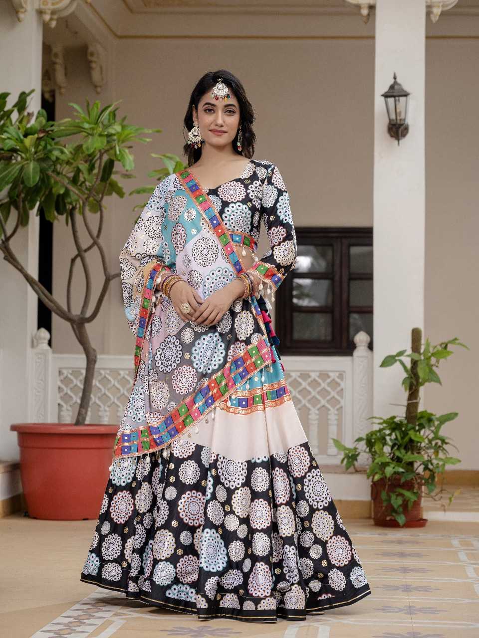 Ynf Crepe Silk RIN197 3069 Lehengas Wholesale Designer Lehenga Fancy Lehenga Bridal Lehenga Manufacturer