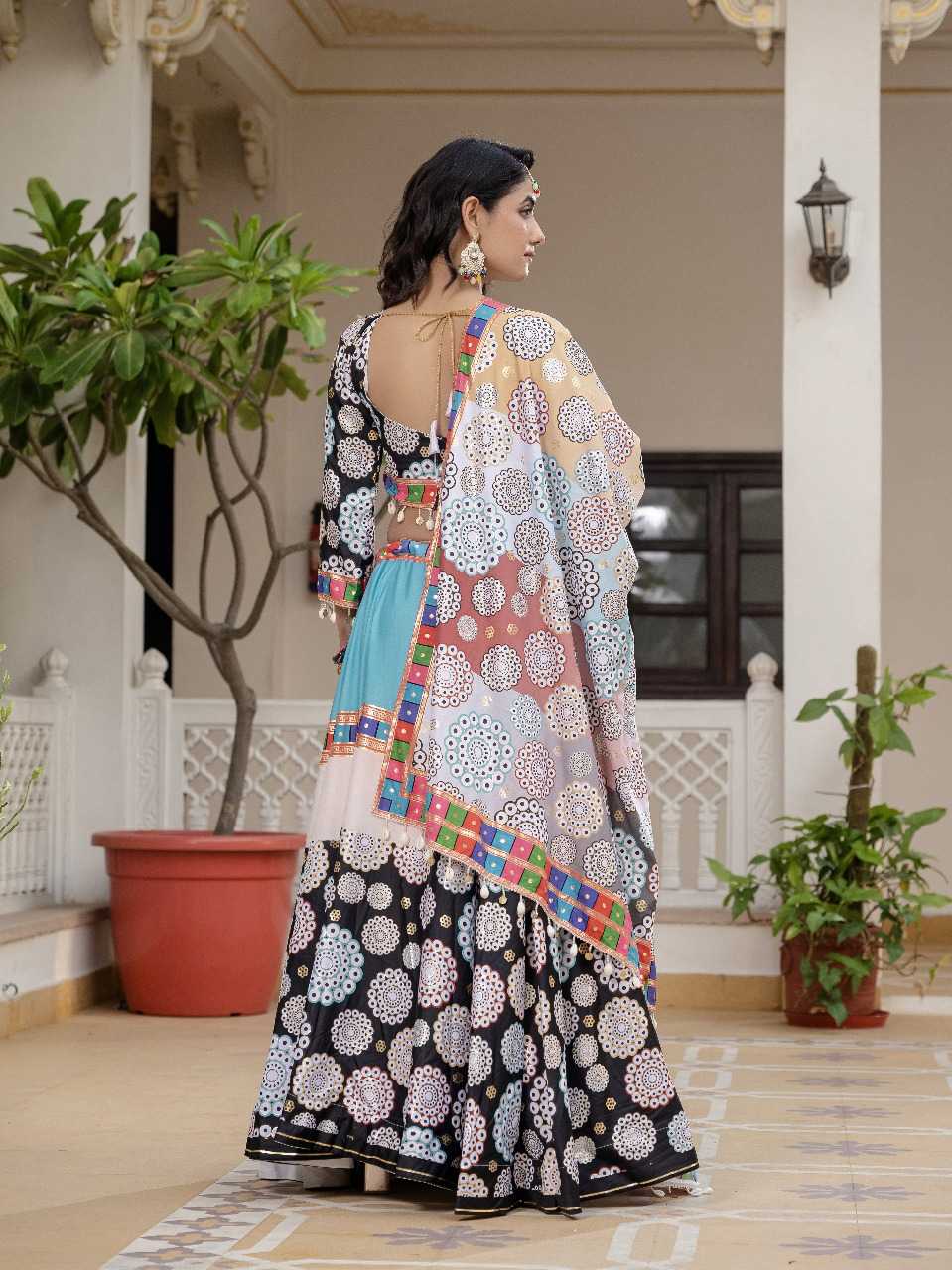 Ynf Crepe Silk RIN197 3069 Lehengas Wholesale Designer Lehenga Fancy Lehenga Bridal Lehenga Manufacturer
