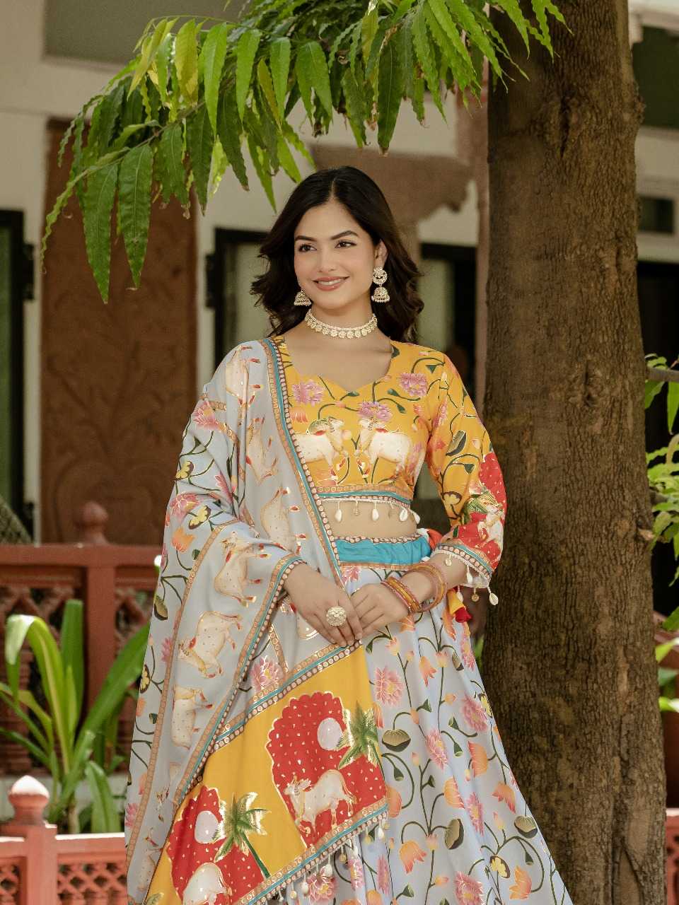 Ynf Crepe Silk RIN197 3076 5851 Lehengas Wholesale Designer Lehenga Fancy Lehenga Bridal Lehenga Manufacturer