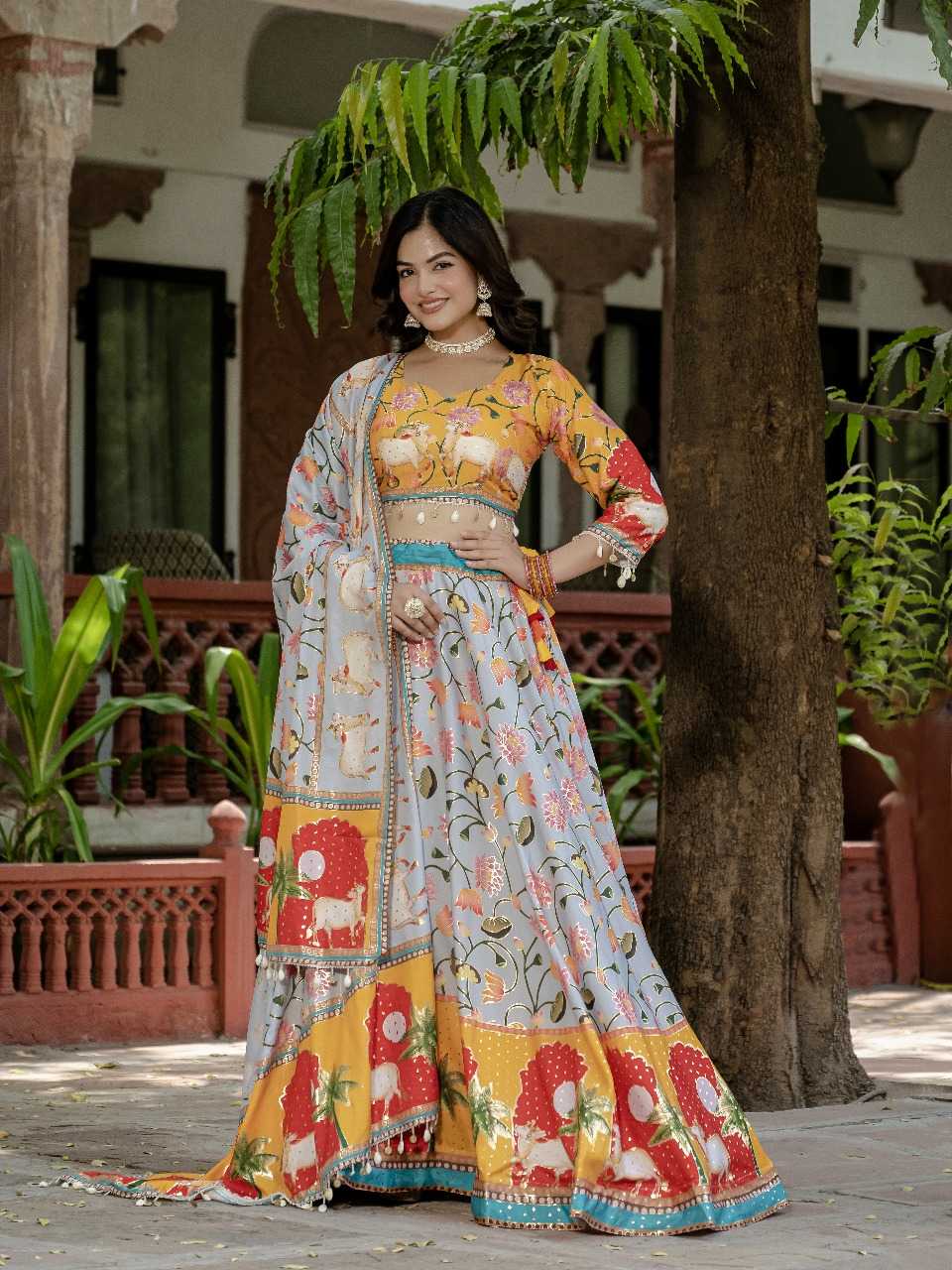 Ynf Crepe Silk RIN197 3076 5851 Lehengas Wholesale Designer Lehenga Fancy Lehenga Bridal Lehenga Manufacturer
