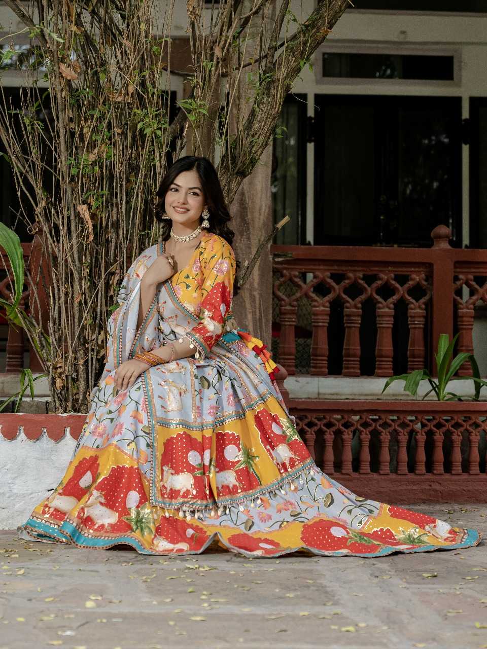 Ynf Crepe Silk RIN197 3076 5851 Lehengas Wholesale Designer Lehenga Fancy Lehenga Bridal Lehenga Manufacturer
