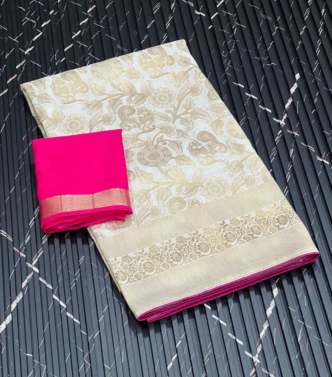 Ynf Crepe Silk RIN225 933 Sarees Wedding Collections Festive Collections Wholesale Zari Border Sarees Festive Sarees Sarees With Blouse Manufacturer