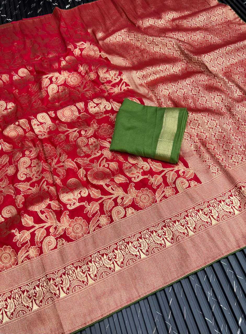 Ynf Crepe Silk RIN225 933 Sarees Wedding Collections Festive Collections Wholesale Zari Border Sarees Festive Sarees Sarees With Blouse Manufacturer