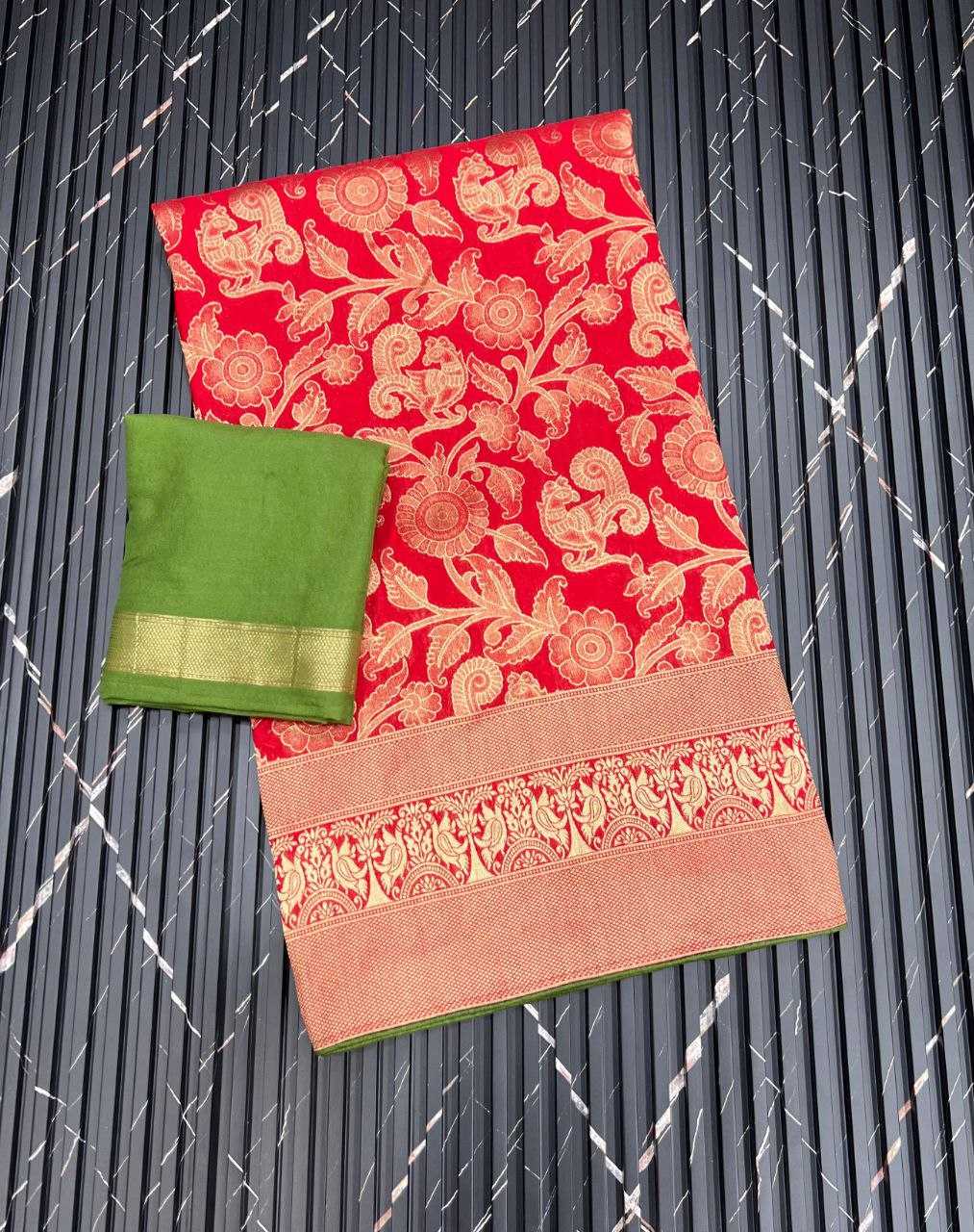 Ynf Crepe Silk RIN225 933 Sarees Wedding Collections Festive Collections Wholesale Zari Border Sarees Festive Sarees Sarees With Blouse Manufacturer