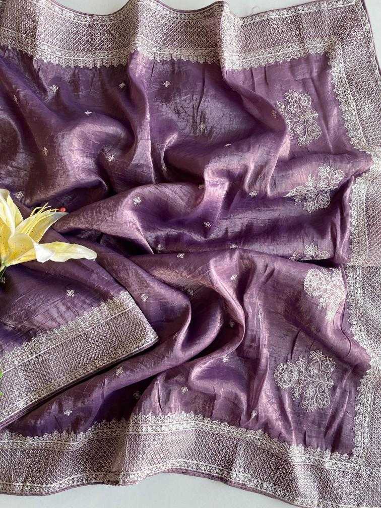 Ynf Crunchi KESH249 Nitya Sarees Wholesale Designer Sarees Sequence Sarees Embroidered Sarees Manufacturer