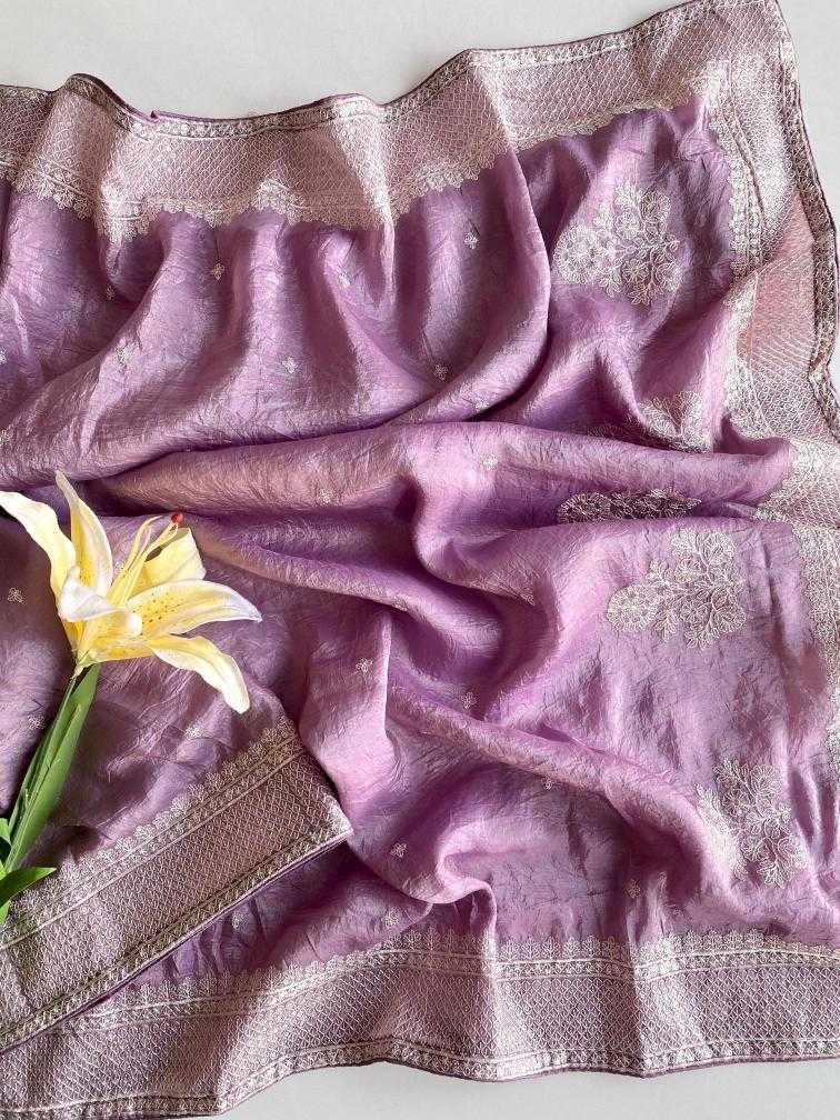 Ynf Crunchi KESH249 Nitya Sarees Wholesale Designer Sarees Sequence Sarees Embroidered Sarees Manufacturer