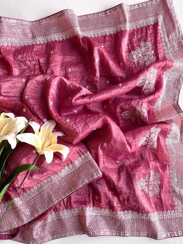 Ynf Crunchi KESH249 Nitya Sarees Wholesale Designer Sarees Sequence Sarees Embroidered Sarees Manufacturer