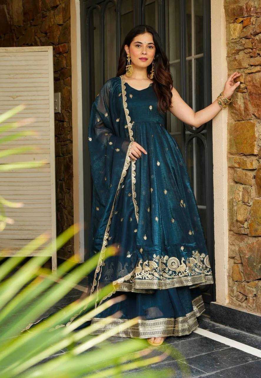 Ynf Crunchi KESH499 521 Suits & Dresses Wholesale Sharara Salwar Suits Anarkali Suits Party wear suits Manufacturer