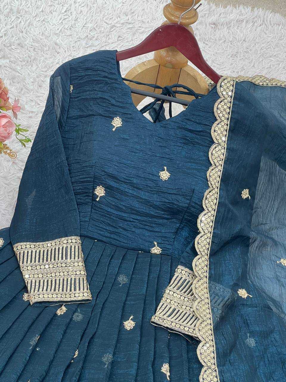 Ynf Crunchi KESH499 521 Suits & Dresses Wholesale Sharara Salwar Suits Anarkali Suits Party wear suits Manufacturer