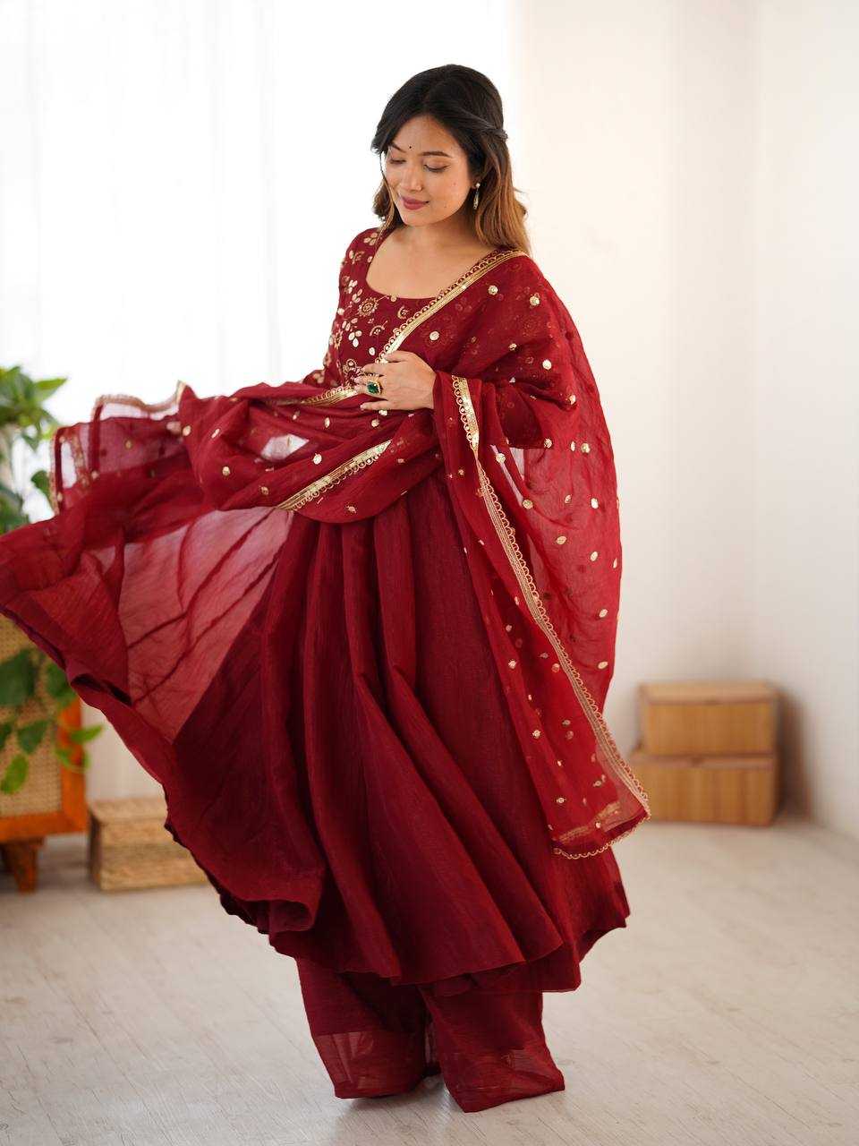 Ynf Crunchi KESH499 5290 Gowns Wholesale Party Wear Gowns Designer Gowns Manufacturer