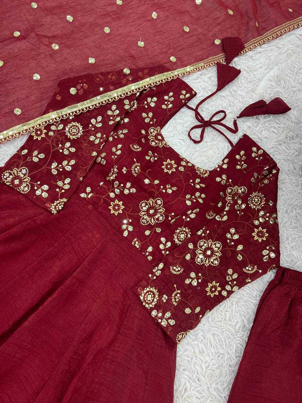 Ynf Crunchi KESH499 5290 Gowns Wholesale Party Wear Gowns Designer Gowns Manufacturer
