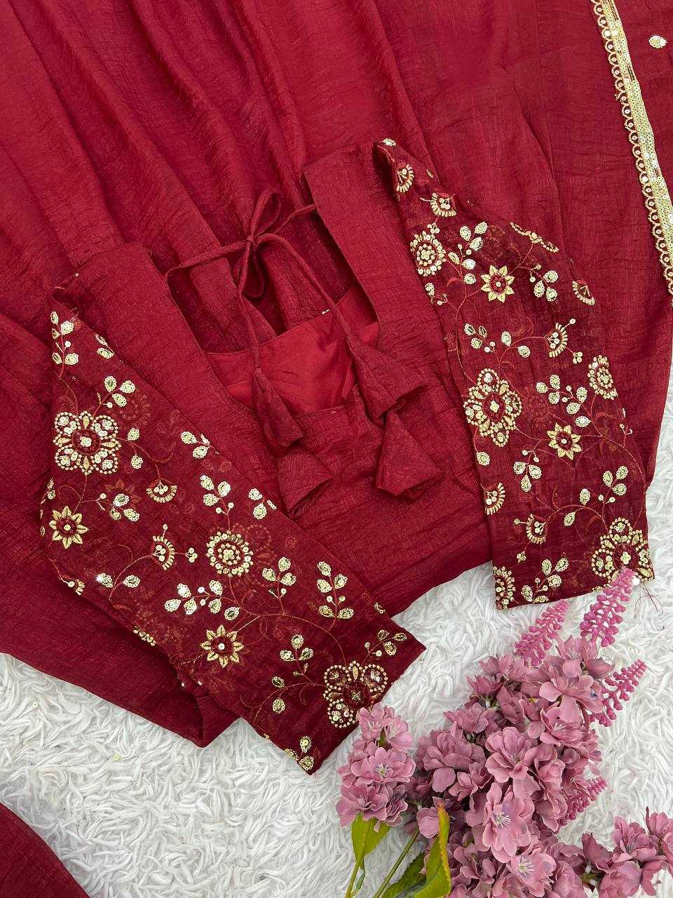Ynf Crunchi KESH499 5290 Gowns Wholesale Party Wear Gowns Designer Gowns Manufacturer