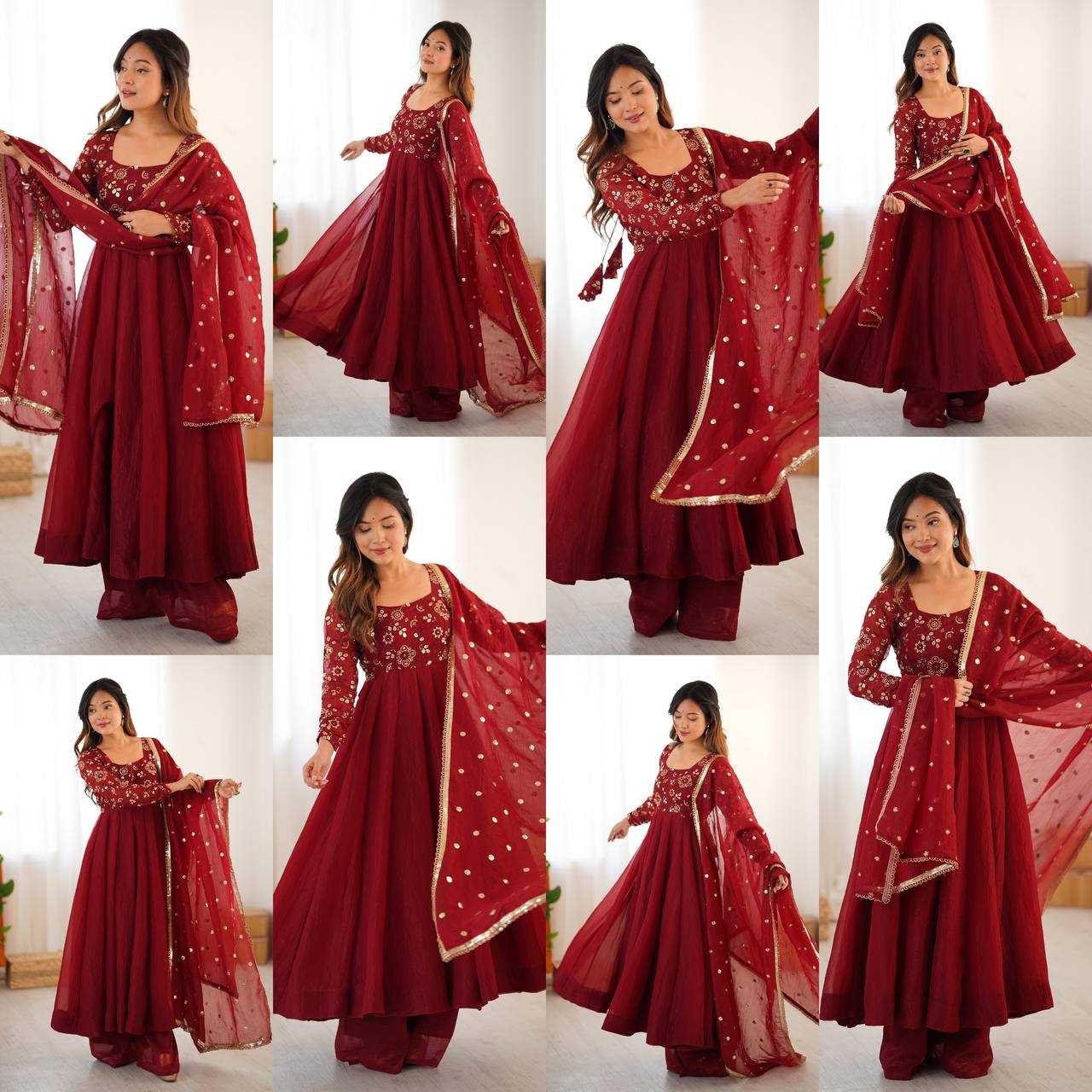 Ynf Crunchi KESH499 5290 Gowns Wholesale Party Wear Gowns Designer Gowns Manufacturer