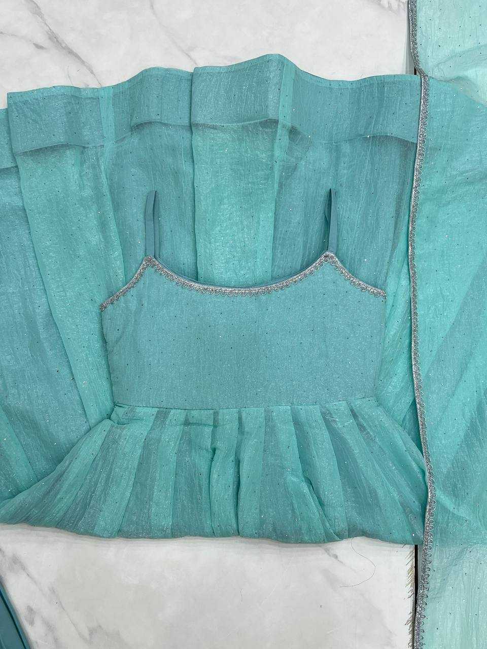 Ynf Crunchi KESH504 287 Gowns Wedding Collections Festive Collections Wholesale Anarkali Gown Party Wear Gowns Silk Gowns Manufacturer