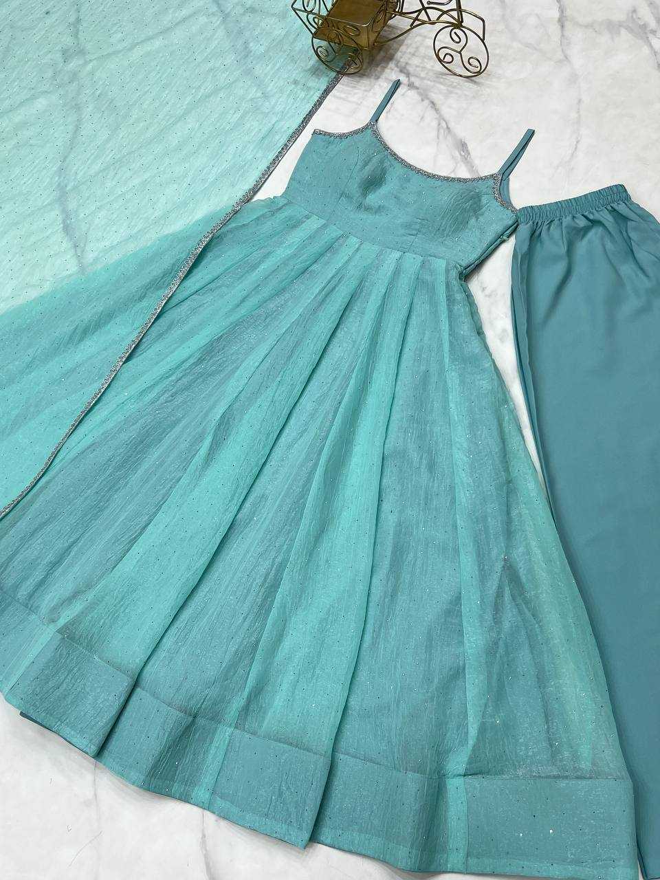 Ynf Crunchi KESH504 287 Gowns Wedding Collections Festive Collections Wholesale Anarkali Gown Party Wear Gowns Silk Gowns Manufacturer