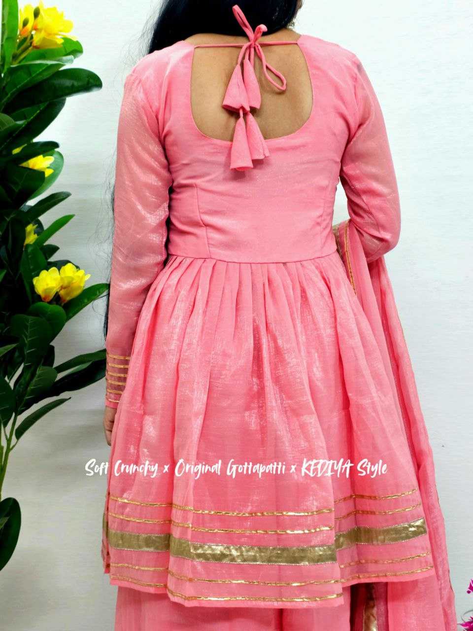 Ynf Crunchi KESH538 1201 Suits & Dresses Wholesale Palazzo Suit Ladies Salwar Suits Manufacturer