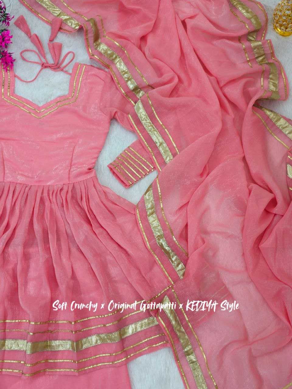 Ynf Crunchi KESH538 1201 Suits & Dresses Wholesale Palazzo Suit Ladies Salwar Suits Manufacturer