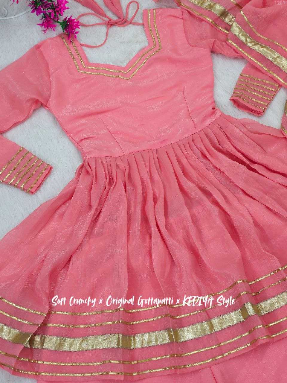 Ynf Crunchi KESH538 1201 Suits & Dresses Wholesale Palazzo Suit Ladies Salwar Suits Manufacturer