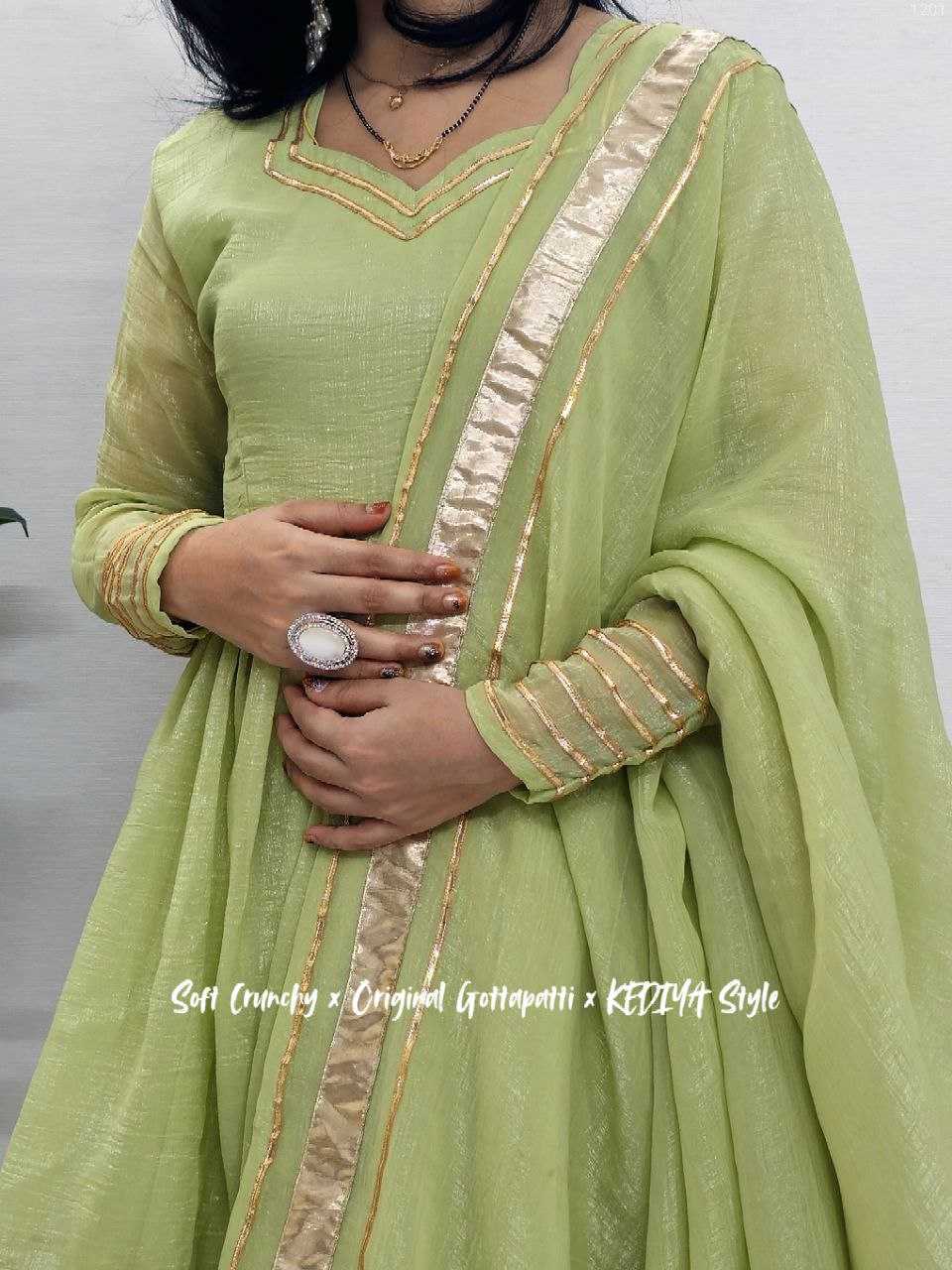 Ynf Crunchi KESH538 1201 Suits & Dresses Wholesale Palazzo Suit Ladies Salwar Suits Manufacturer