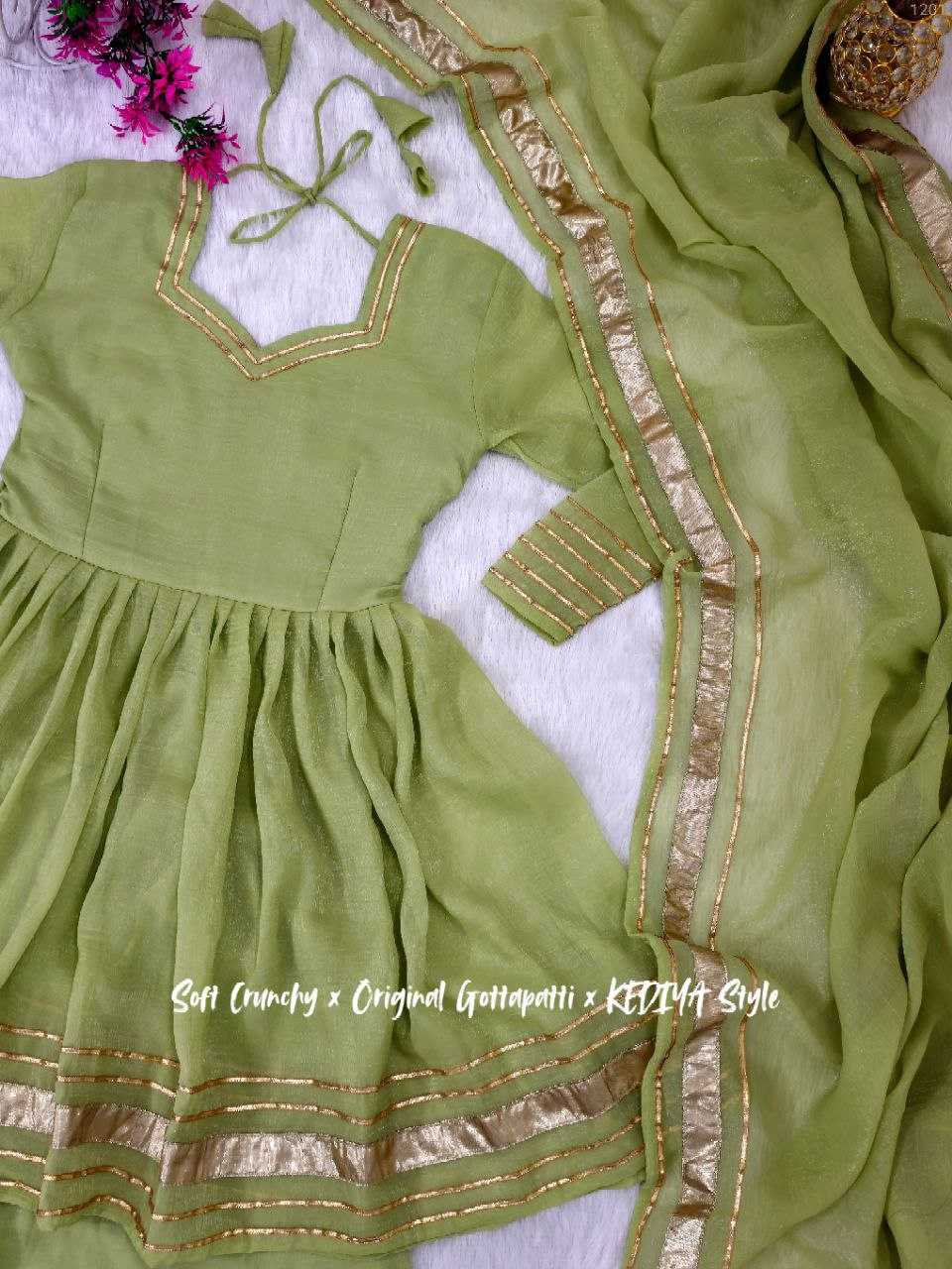 Ynf Crunchi KESH538 1201 Suits & Dresses Wholesale Palazzo Suit Ladies Salwar Suits Manufacturer