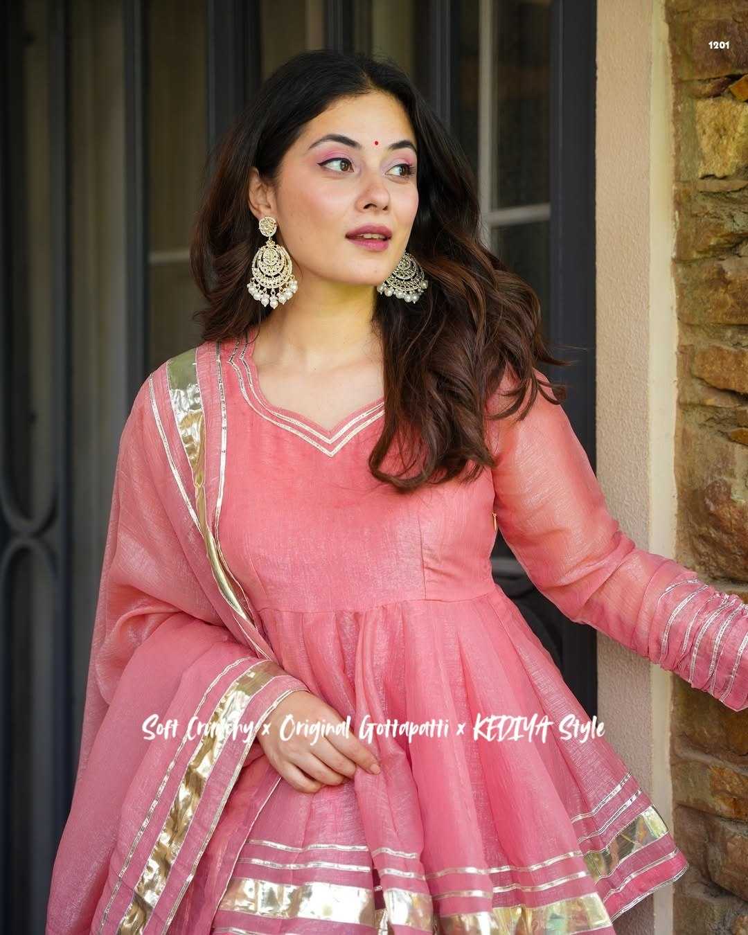 Ynf Crunchi KESH538 1201 Suits & Dresses Wholesale Palazzo Suit Ladies Salwar Suits Manufacturer