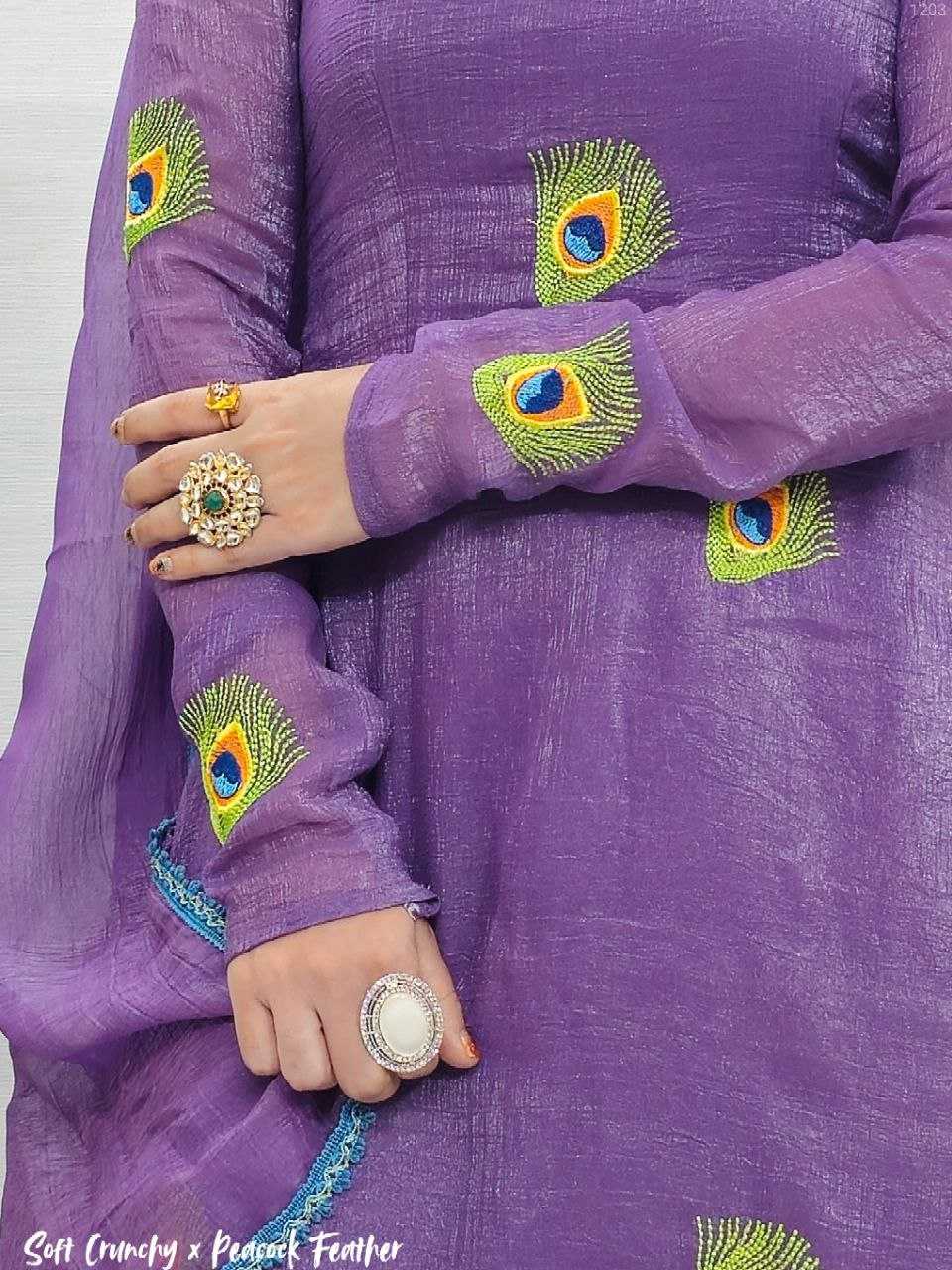 Ynf Crunchi KESH538 1203 Gowns Wholesale Printed Gowns Anarkali Gown Long Gowns Manufacturer