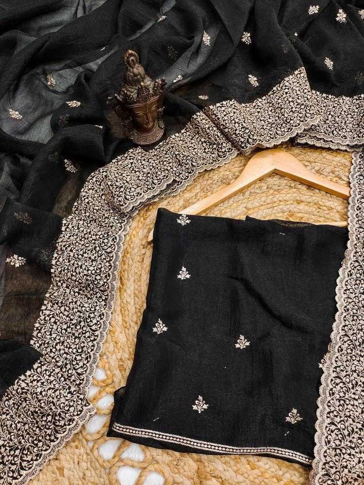 Ynf Crunchi RIN118 FAIR Sarees Wholesale Designer Sarees Embroidered Sarees Cutwork Saree Manufacturer