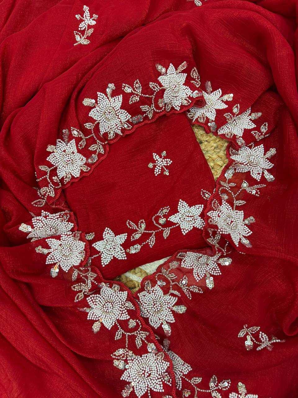 Ynf Crush Silk KESH151 5485 Sarees Wedding Collections Festive Collections Wholesale Party Wear Sarees Sequins Work Saree Sarees With Blouse Manufacturer