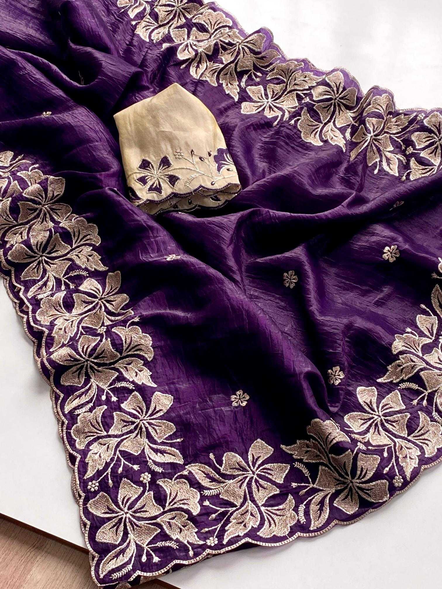 Ynf Crush Silk KESH249 Poonam Silk Sarees Wholesale Designer Silk Sarees Silk Sarees For Weddings Embroidered Silk Sarees Manufacturer