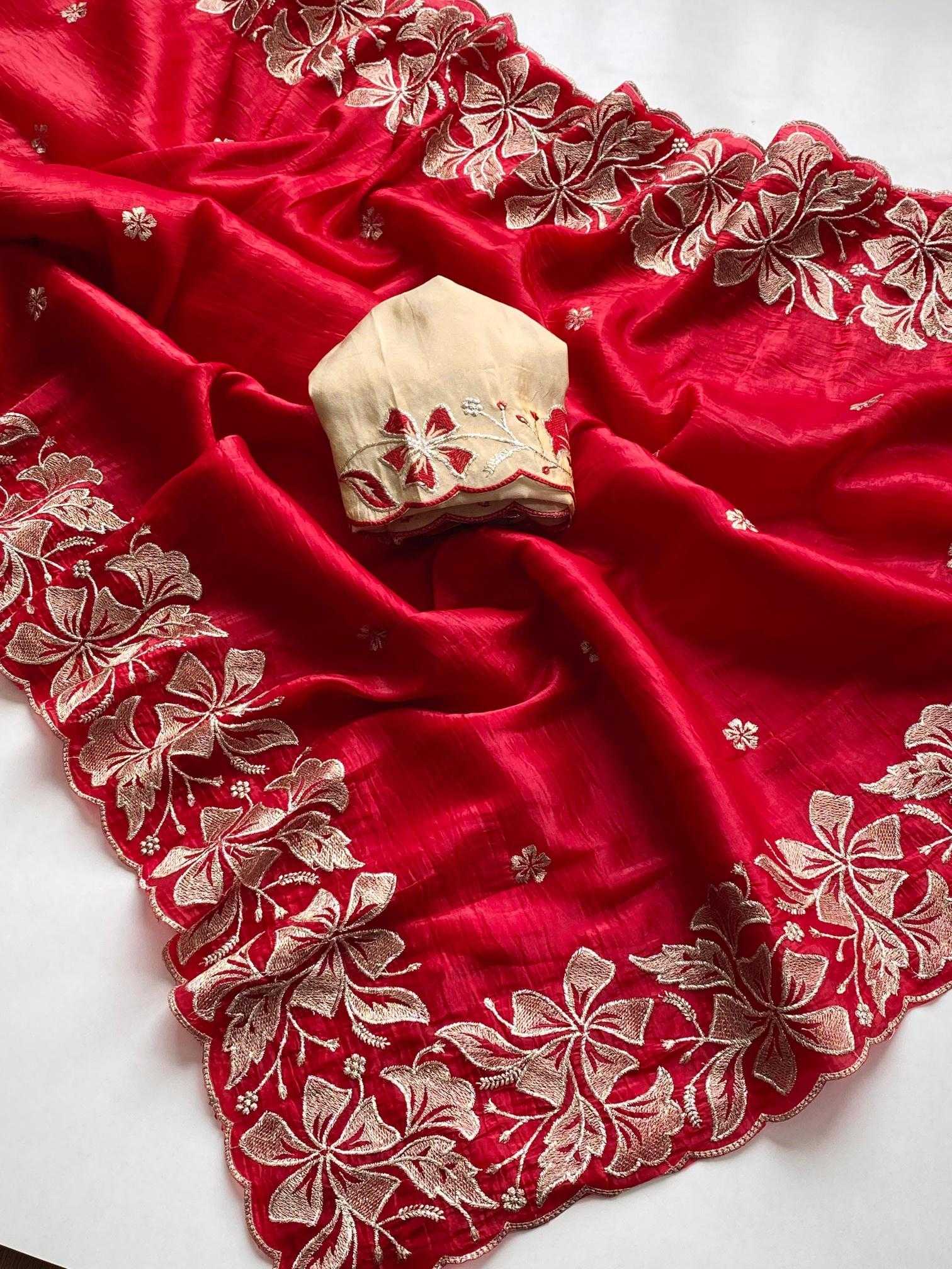 Ynf Crush Silk KESH249 Poonam Silk Sarees Wholesale Designer Silk Sarees Silk Sarees For Weddings Embroidered Silk Sarees Manufacturer