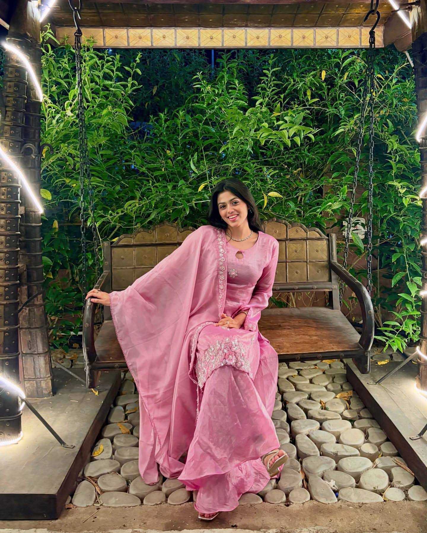 Ynf Crush Silk KESH492 1381 Suits & Dresses Wholesale Sharara Salwar Suits Party wear suits Silk Suits Manufacturer