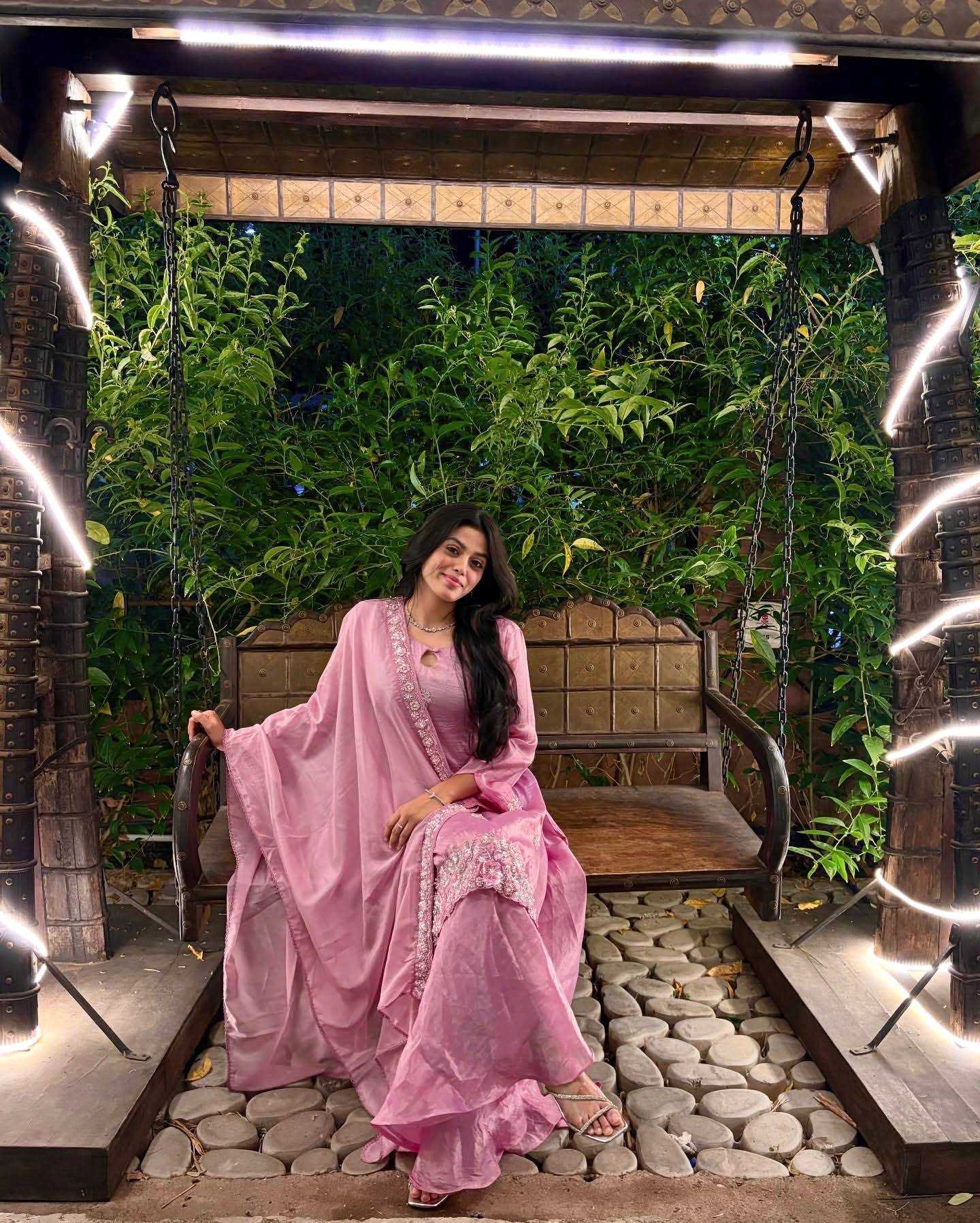 Ynf Crush Silk KESH492 1381 Suits & Dresses Wholesale Sharara Salwar Suits Party wear suits Silk Suits Manufacturer
