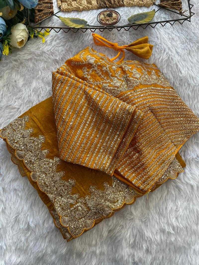 Ynf Crush Silk RIN134 MANISHA Silk Sarees Wedding Collections Wholesale Soft Silk Sarees Embroidered Silk Sarees Haldi Outfits Manufacturer