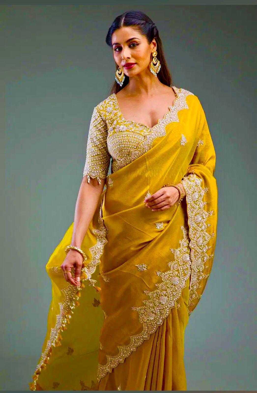 Ynf Crush Silk RIN134 MANISHA Silk Sarees Wedding Collections Wholesale Soft Silk Sarees Embroidered Silk Sarees Haldi Outfits Manufacturer