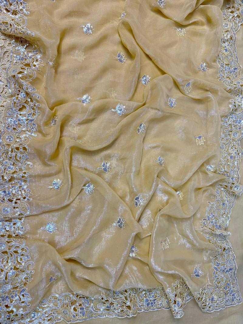 Ynf Crush Silk RIN164 IONX Silk Sarees Wedding Collections Wholesale Designer Silk Sarees Yellow Silk Sarees Haldi Outfits Manufacturer