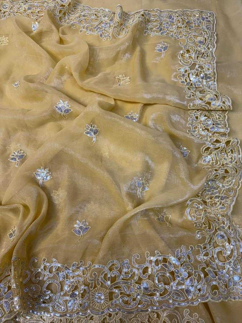 Ynf Crush Silk RIN164 IONX Silk Sarees Wedding Collections Wholesale Designer Silk Sarees Yellow Silk Sarees Haldi Outfits Manufacturer