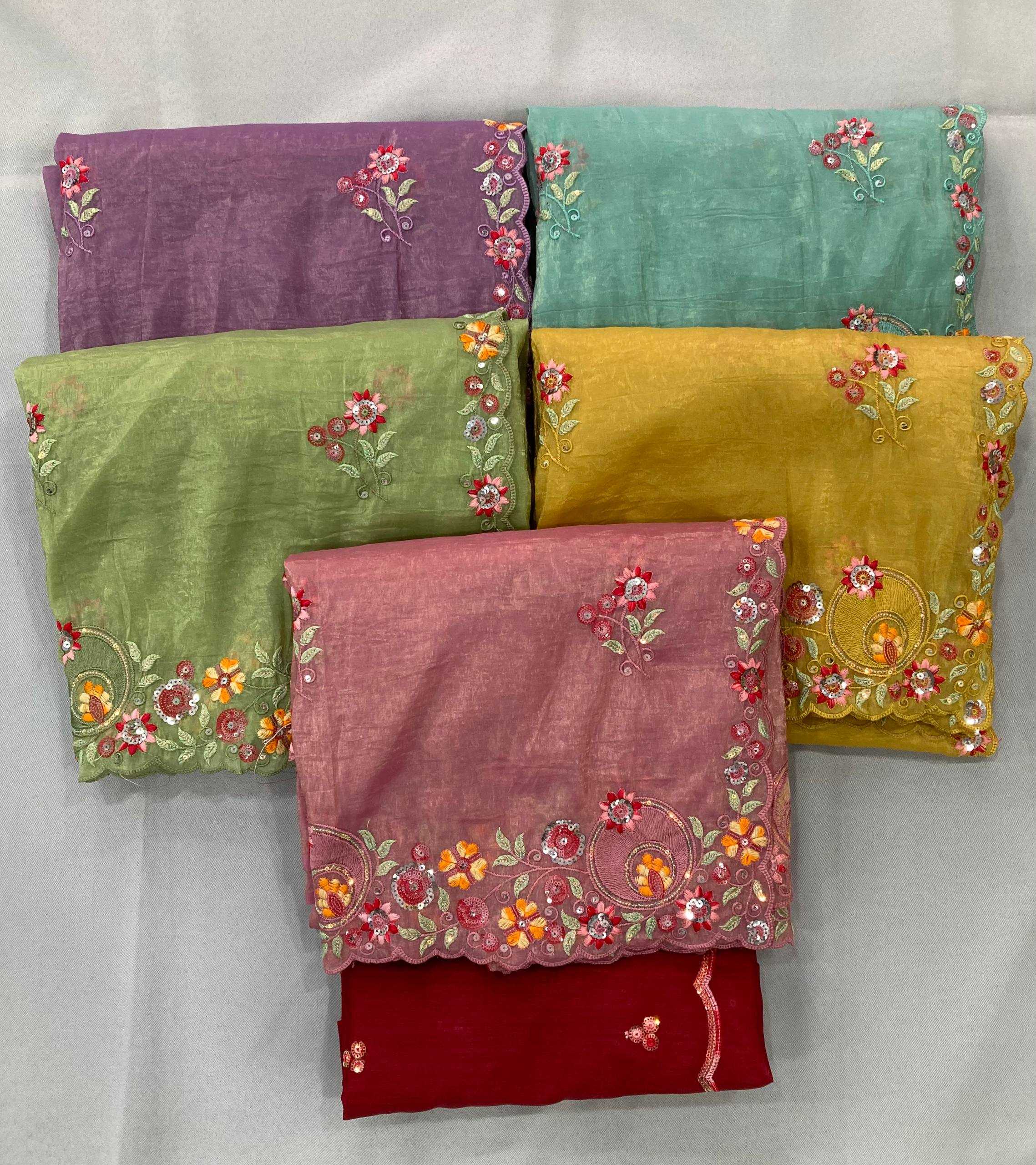 Ynf Crush Silk RIN188 Goldy Sarees Wholesale Party Wear Sarees Sequence Sarees Cutwork Saree Manufacturer