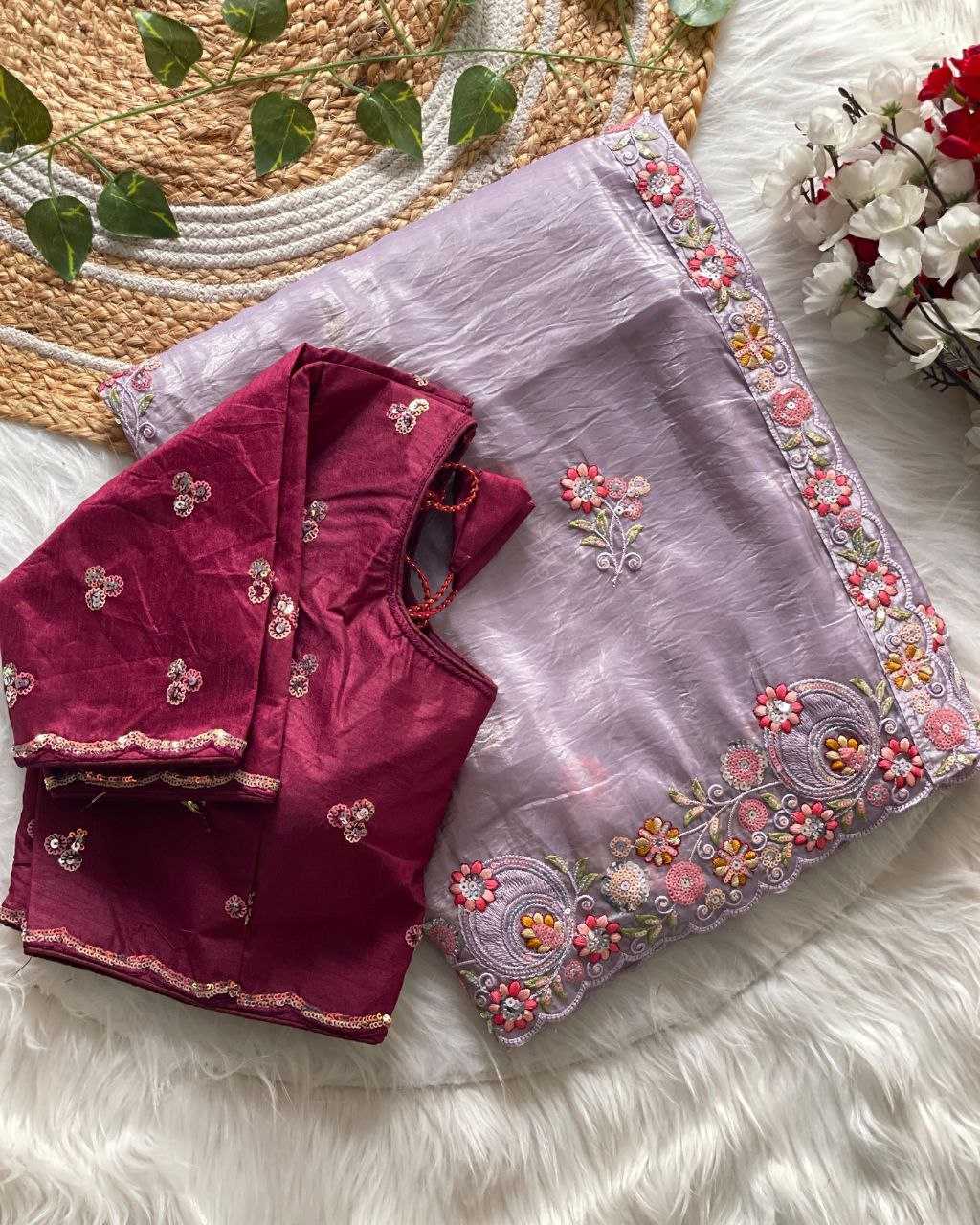 Ynf Crush Silk RIN188 Goldy Sarees Wholesale Party Wear Sarees Sequence Sarees Cutwork Saree Manufacturer
