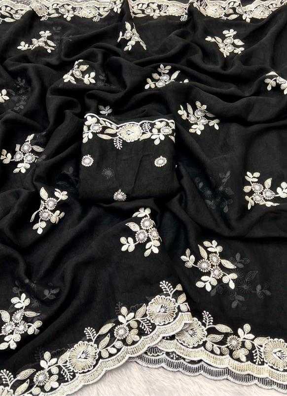 Ynf Crush Silk RIN198 AQUARE Silk Sarees Wholesale Designer Silk Sarees Fancy Silk Sarees Embroidered Silk Sarees Manufacturer
