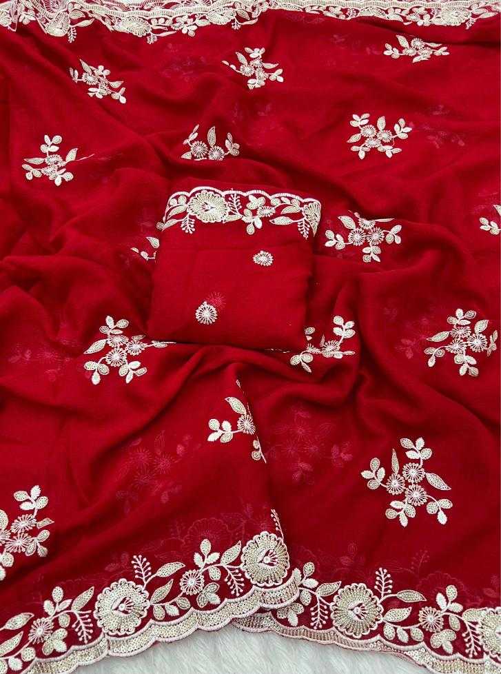 Ynf Crush Silk RIN198 AQUARE Silk Sarees Wholesale Designer Silk Sarees Fancy Silk Sarees Embroidered Silk Sarees Manufacturer