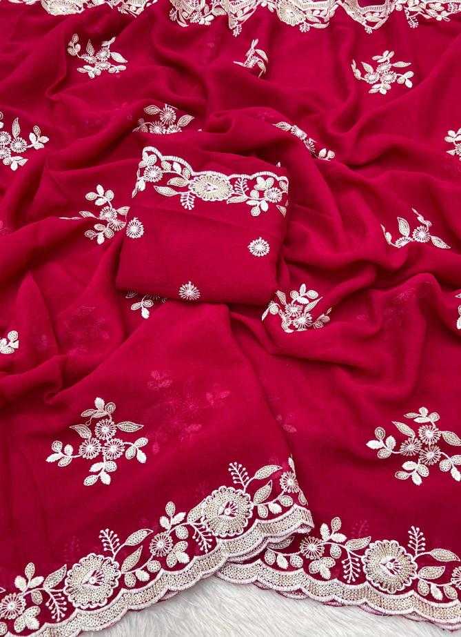 Ynf Crush Silk RIN198 AQUARE Silk Sarees Wholesale Designer Silk Sarees Fancy Silk Sarees Embroidered Silk Sarees Manufacturer