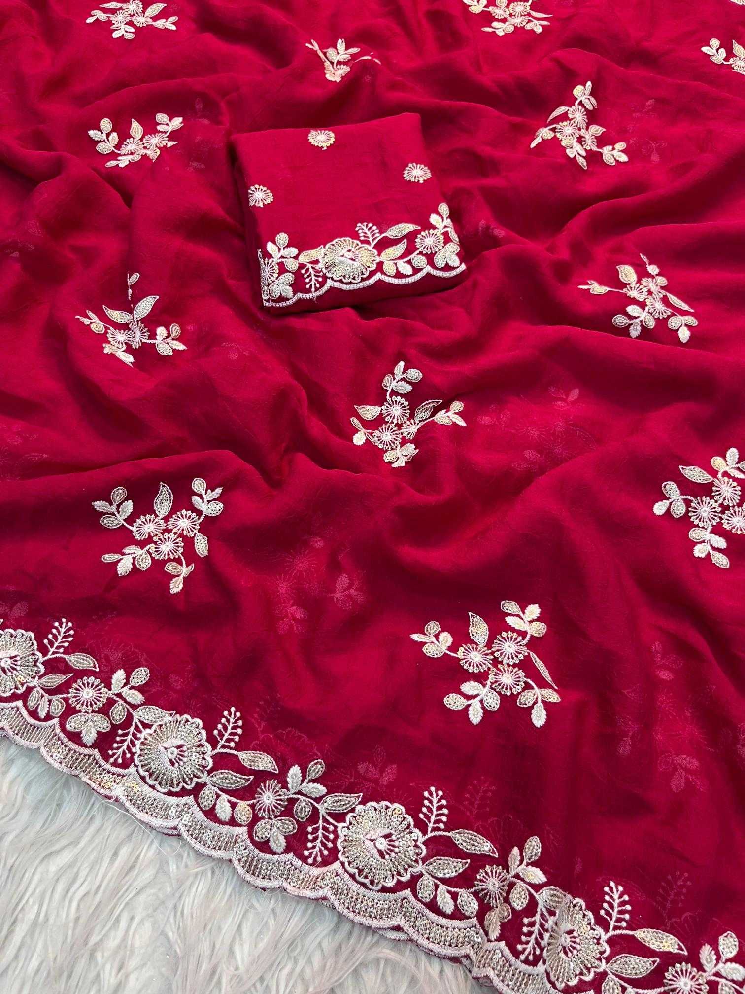 Ynf Crush Silk RIN198 DIAMOND Silk Sarees Wholesale Designer Silk Sarees Fancy Silk Sarees Embroidered Silk Sarees Manufacturer