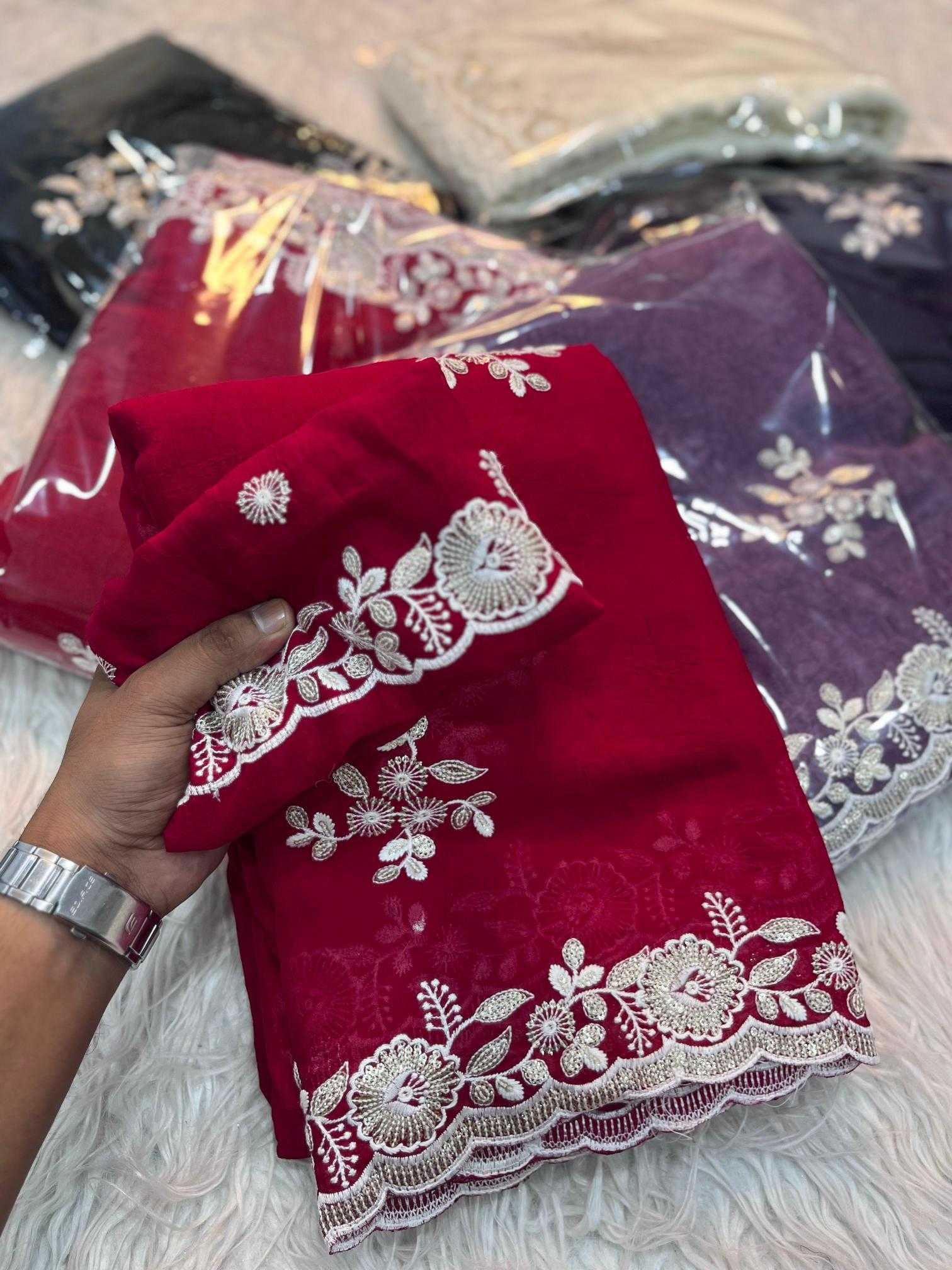 Ynf Crush Silk RIN198 DIAMOND Silk Sarees Wholesale Designer Silk Sarees Fancy Silk Sarees Embroidered Silk Sarees Manufacturer