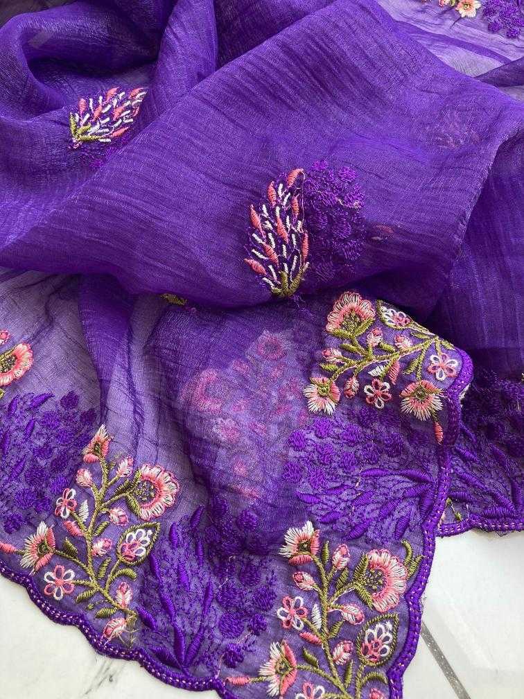 Ynf Crush Silk RIN198 LIZA Silk Sarees Wholesale Designer Silk Sarees Silk Sarees For Weddings Embroidered Silk Sarees Manufacturer
