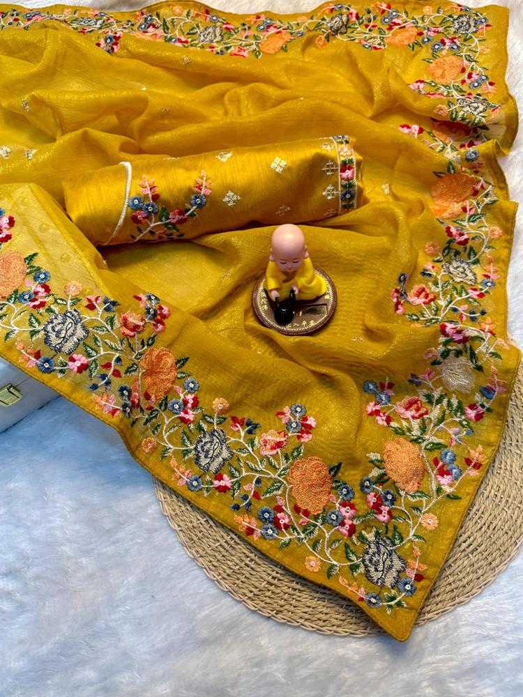 Ynf Crush Silk RIN222 SARIKA Silk Sarees Wholesale Soft Silk Sarees Designer Silk Sarees Embroidered Silk Sarees Manufacturer